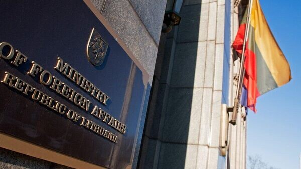    © Social media page of @LithuaniaMFA