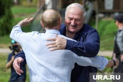     Путин и Лукашенко тепло поприветствовали друг друга в нужном месте и в нужное время Гавриил Григоров / РИА Новости