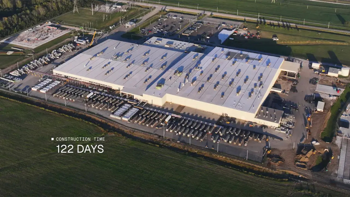 Ядро вычислений сети Grok