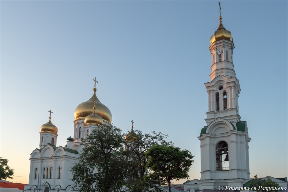 Раннее утро жаркого дня