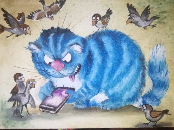 очаровательные коты Рины Зенюк