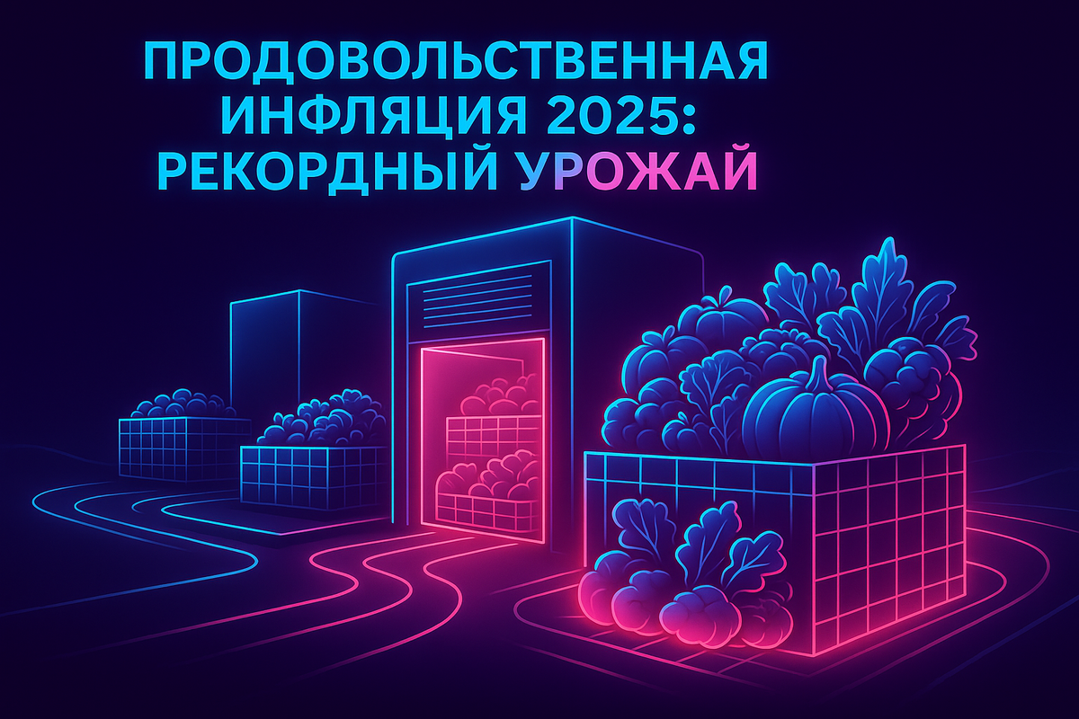   Продовольственная инфляция 2025: как рекордный урожай изменит цены на продукты в России и что ожидать покупателям Kovyazin Oleg