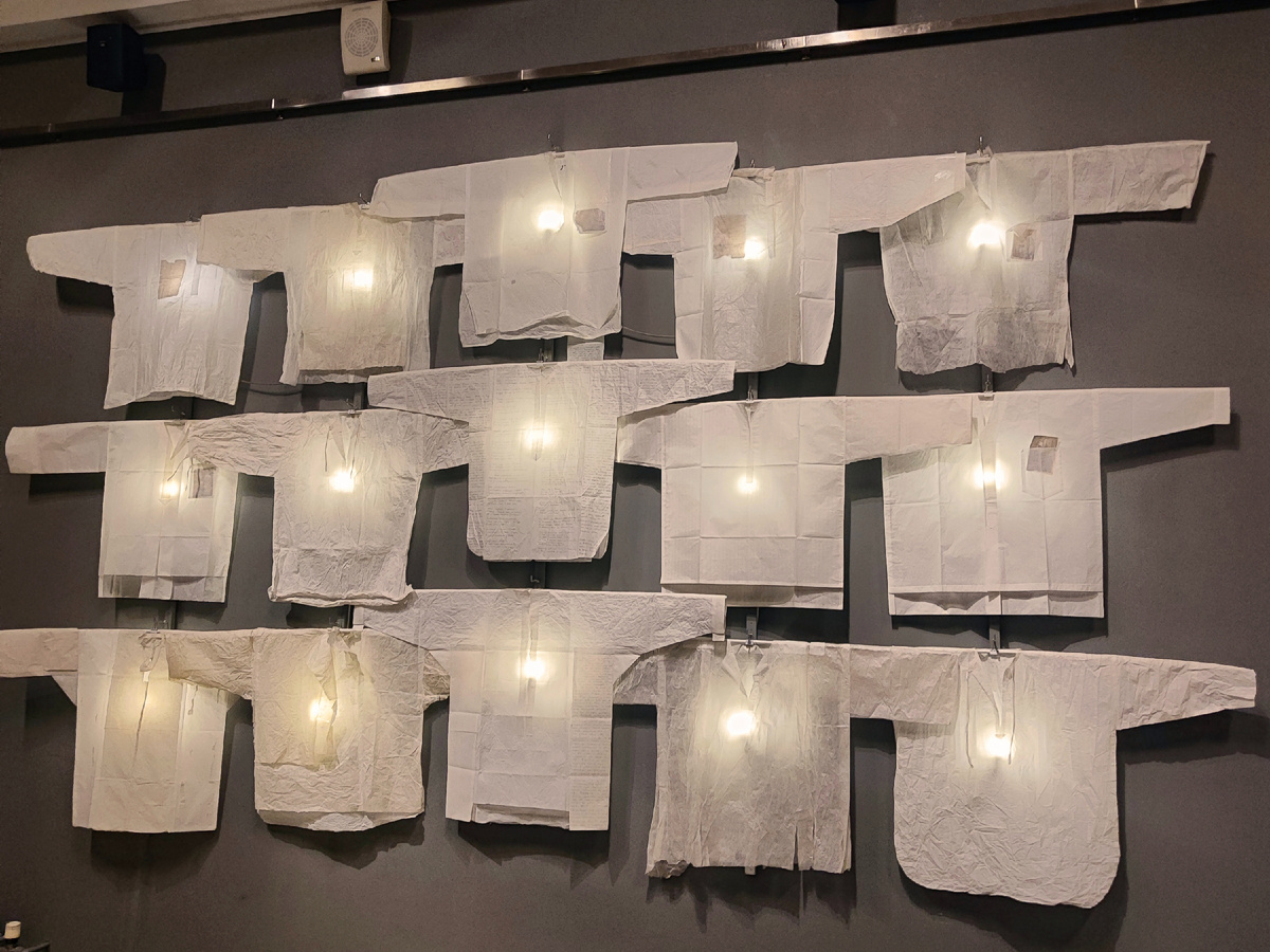 "Небо. Реквием". Татьяна Баданина, 2015.