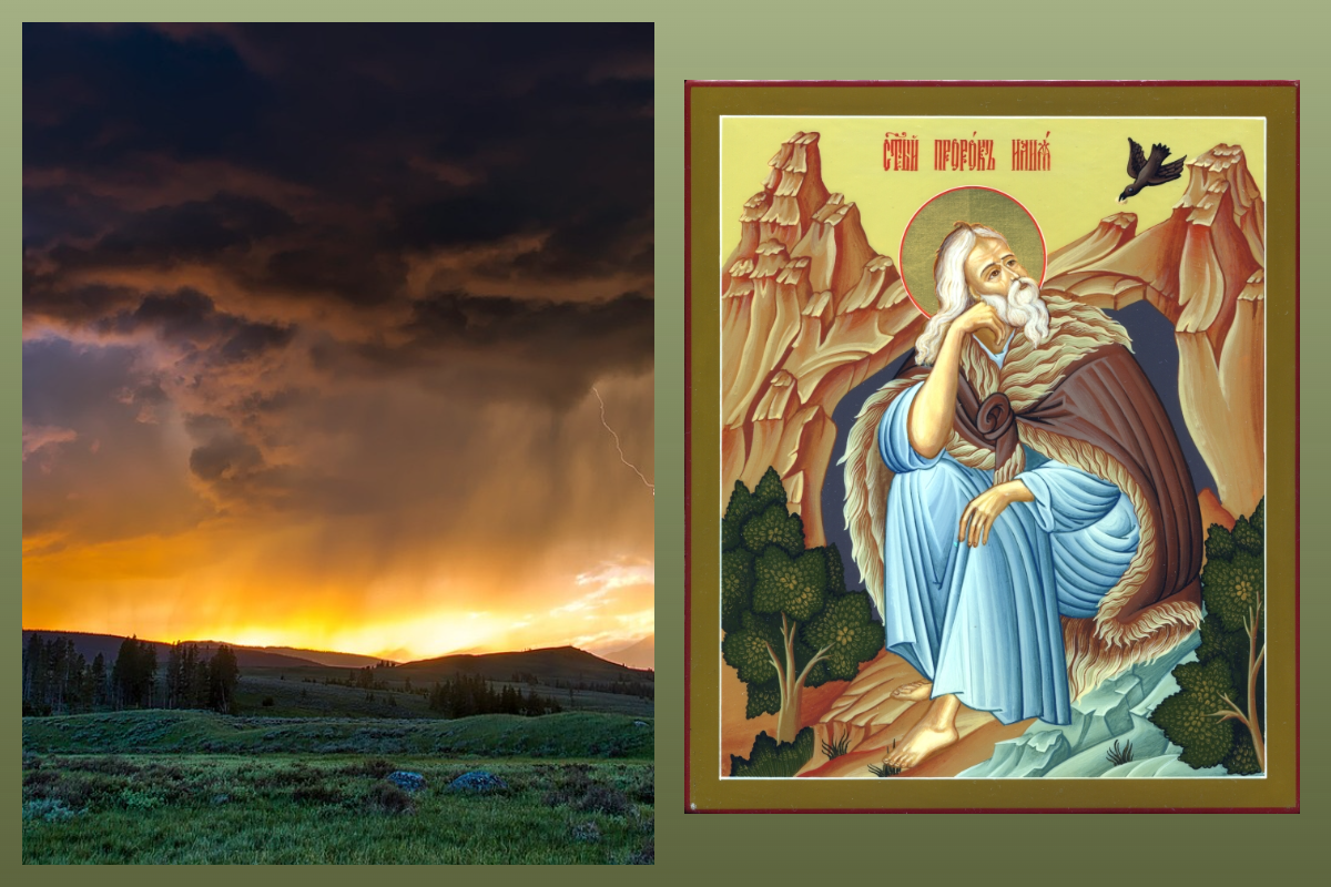 Пророк Илия/azbuka.ru Лето, гроза/pixabay.com