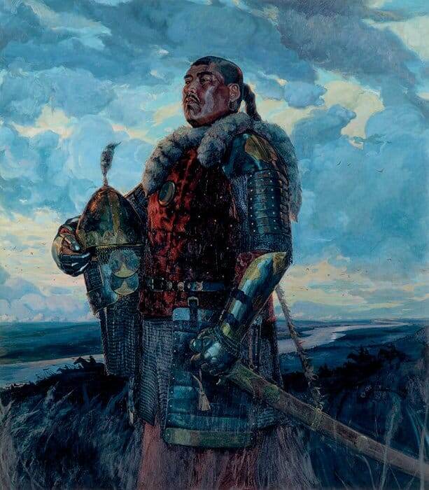 Художник Виктор Маторин. "Мамай" 2004 год. 