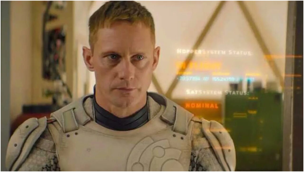 Автостраж/Александр Скарсгард – главный герой сериала