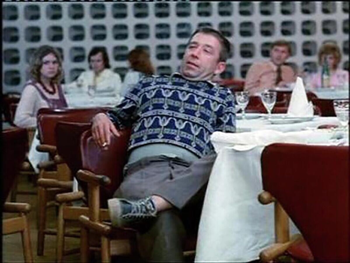    Кадр из фильма "Афоня"© Мосфильм (1975)