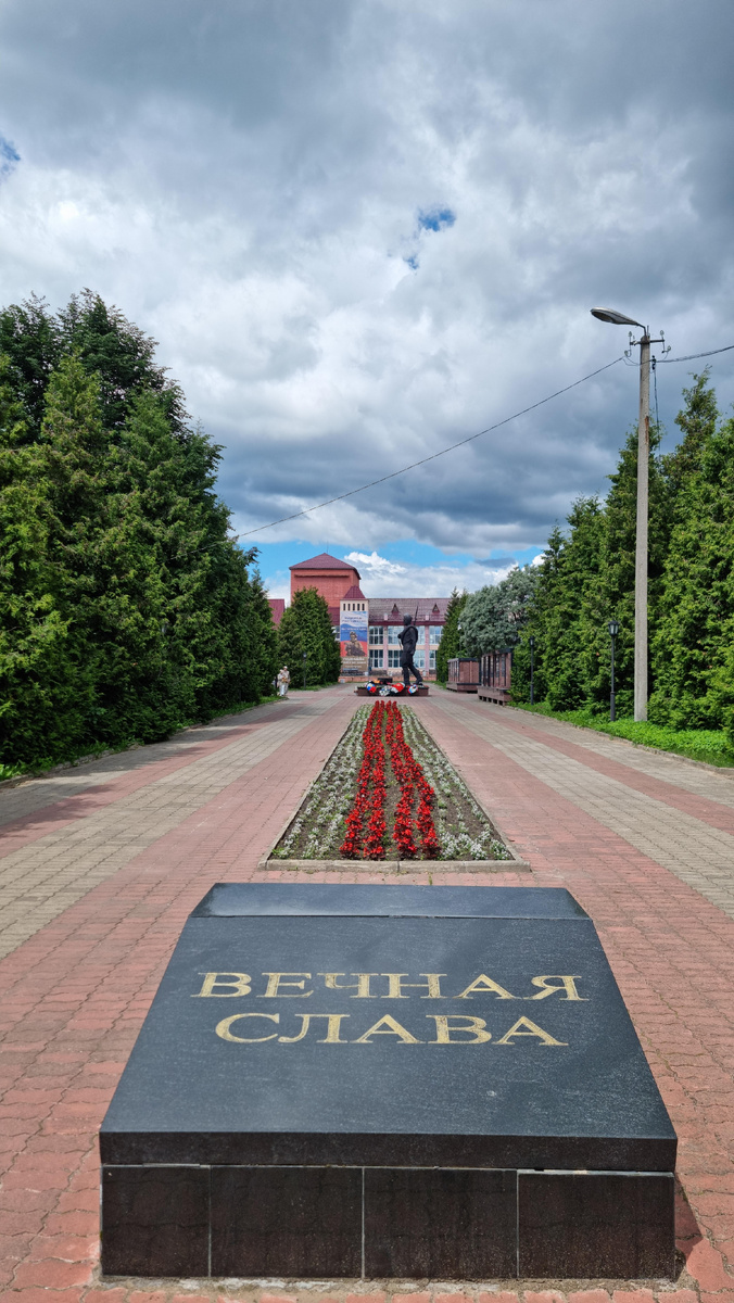 Иногда маршрут сам решает, где тебе нужно остановиться и помолчать.