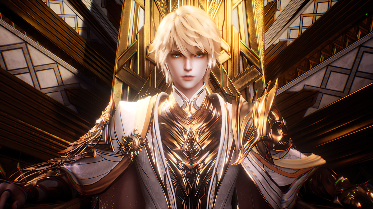 Трон, отмеченный богом