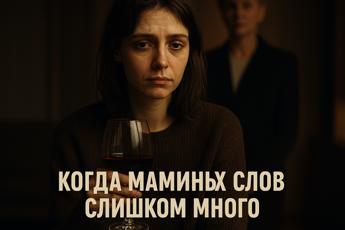 Узнайте, как мамины слова разрушают жизнь