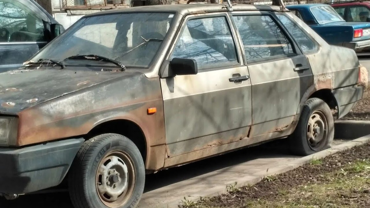 15 лет — и авто в утиль?