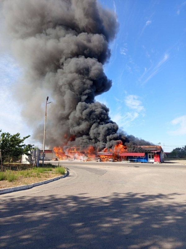    Украинские войска ведут обстрелы Белгородской, Херсонской и Запорожской области. Обзор ситуации в прифронтовых регионах России на вечер 1 августа