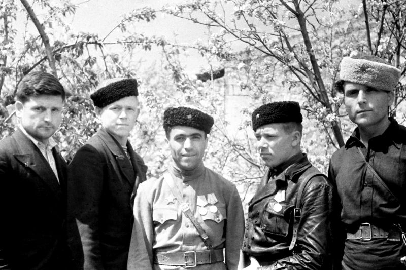 Крымские партизаны