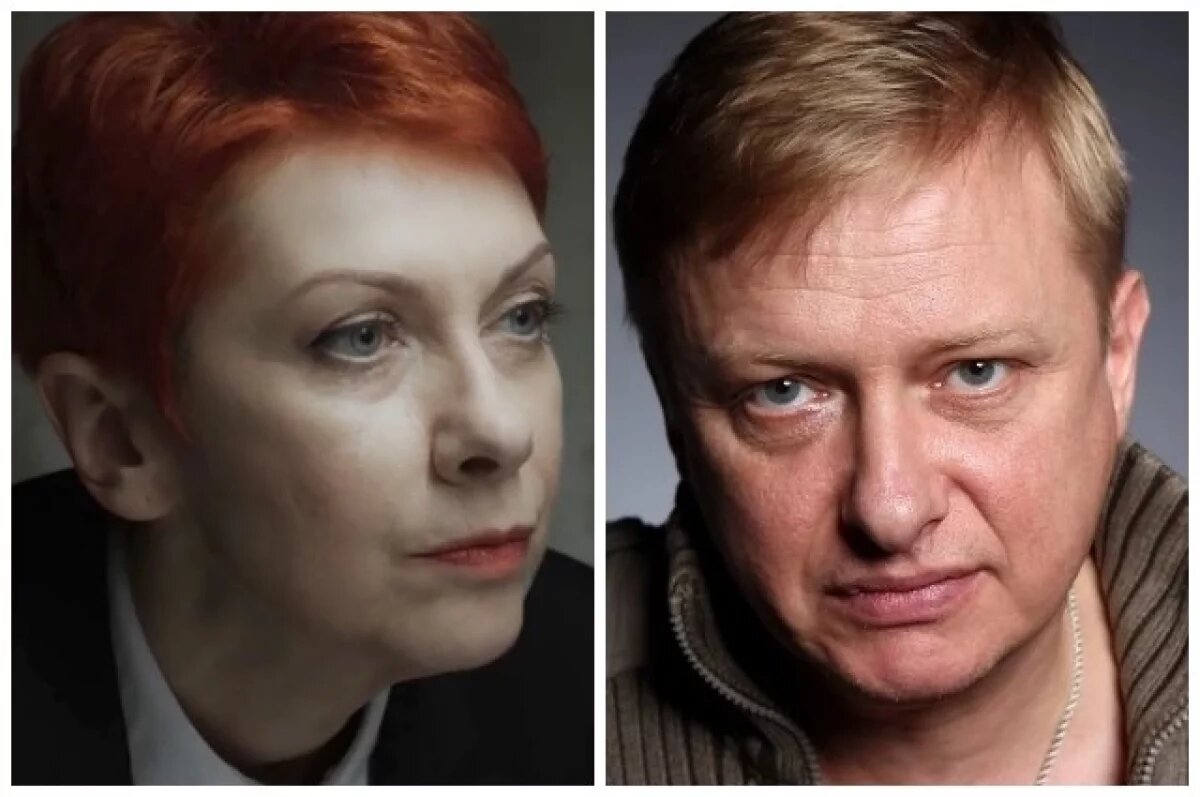    Оксана Сташенко, Максим Глотов.