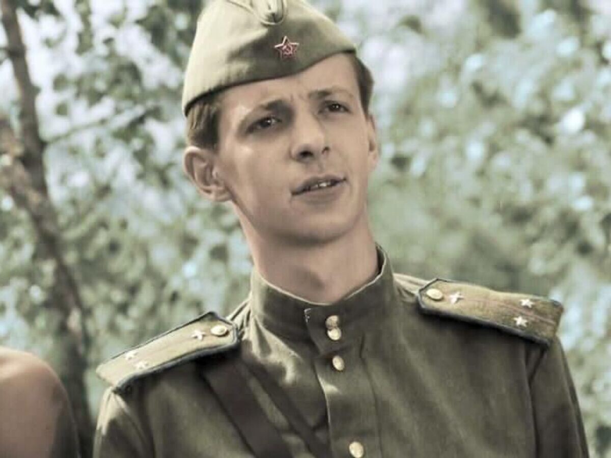    Актер Сергей Иванов в фильме "В бой идут одни старики" © Киевская киностудия им. А. П. Довженко (1973)