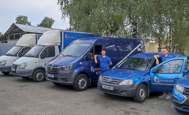 Водители-почтальоны и их обновки