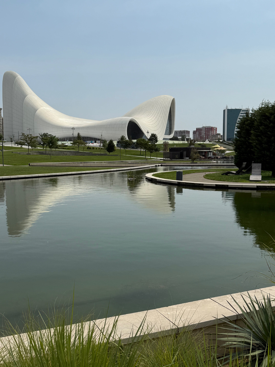 Культурный центр Гейдара Алиева