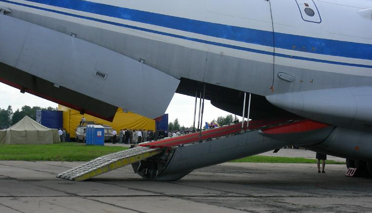 Ил-76. Фото из Яндекса. Спасибо автору. 