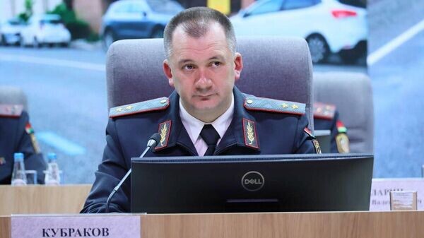    © Photo : Telegram / МВД Беларуси