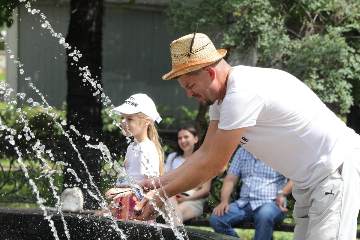    2 августа фонтаны уйдут на профилактическую работу