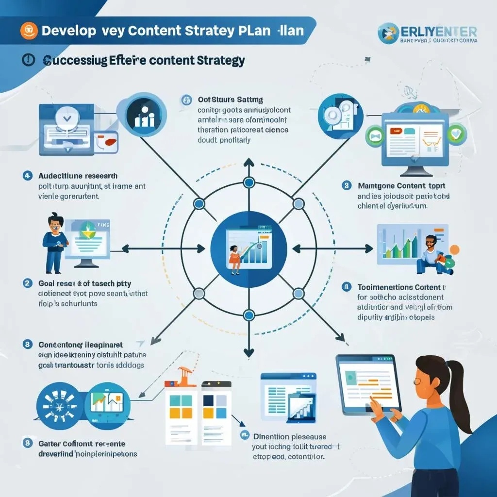 Контент-стратегия: как составить работающий контент-план