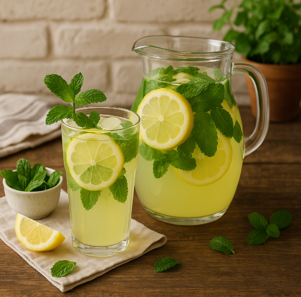 Лимонад с мятой рецепты от Дарики