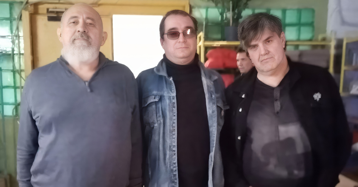 Владимир Богомяков, автор поста, Ник Рок-Н-Ролл, Тюмень, 2019 г.