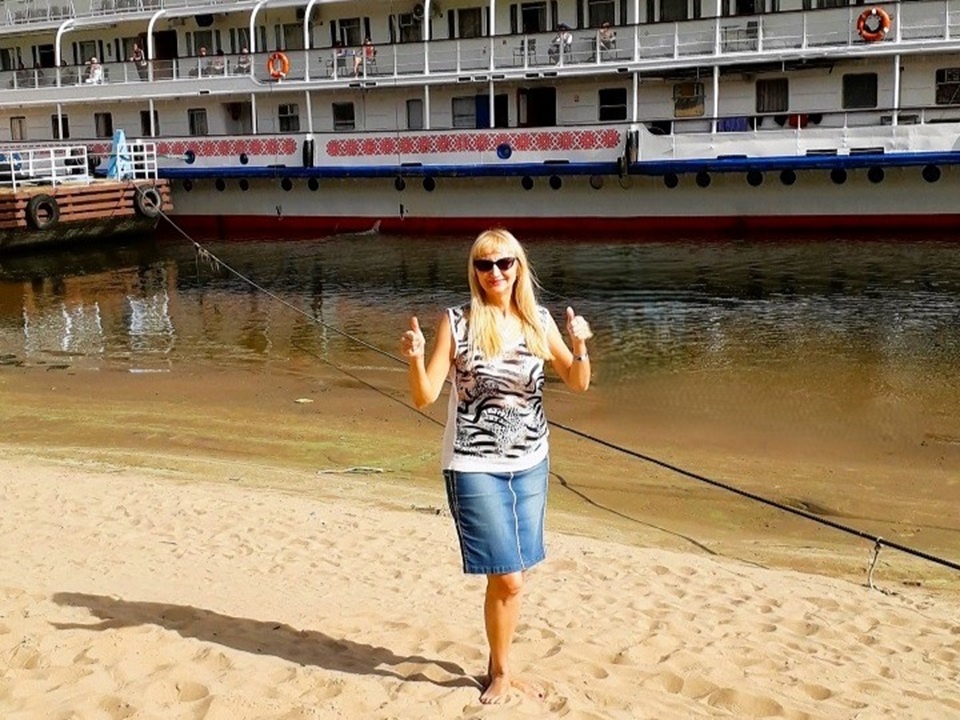 Путешественник: ожидания против реальности. На фото: я в круизе по Волге