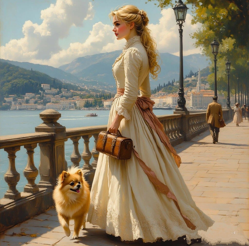 Дама с собачкой