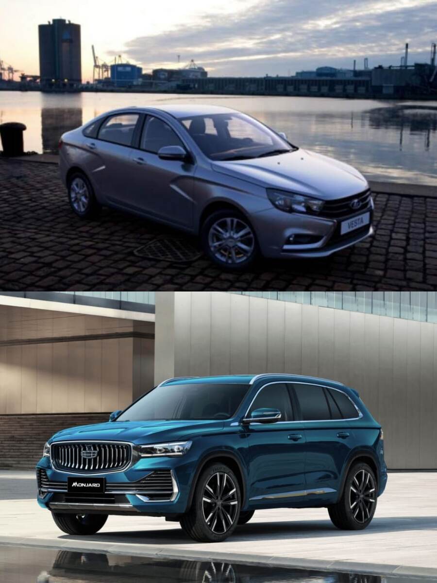 ТОП 10 лидеров отечественного авто рынка в 1 полугодии 2025 года - во сколько обойдутся в месяц?