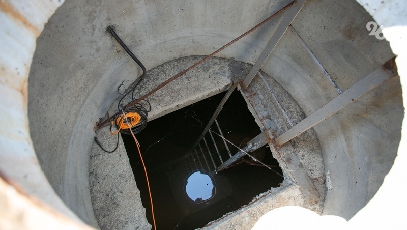    Строительство сетей водоснабжения в Хорошевском шло четыре года и проводилось в два этапа Фото: Валерия Алтухова / / ИА «Победа26»