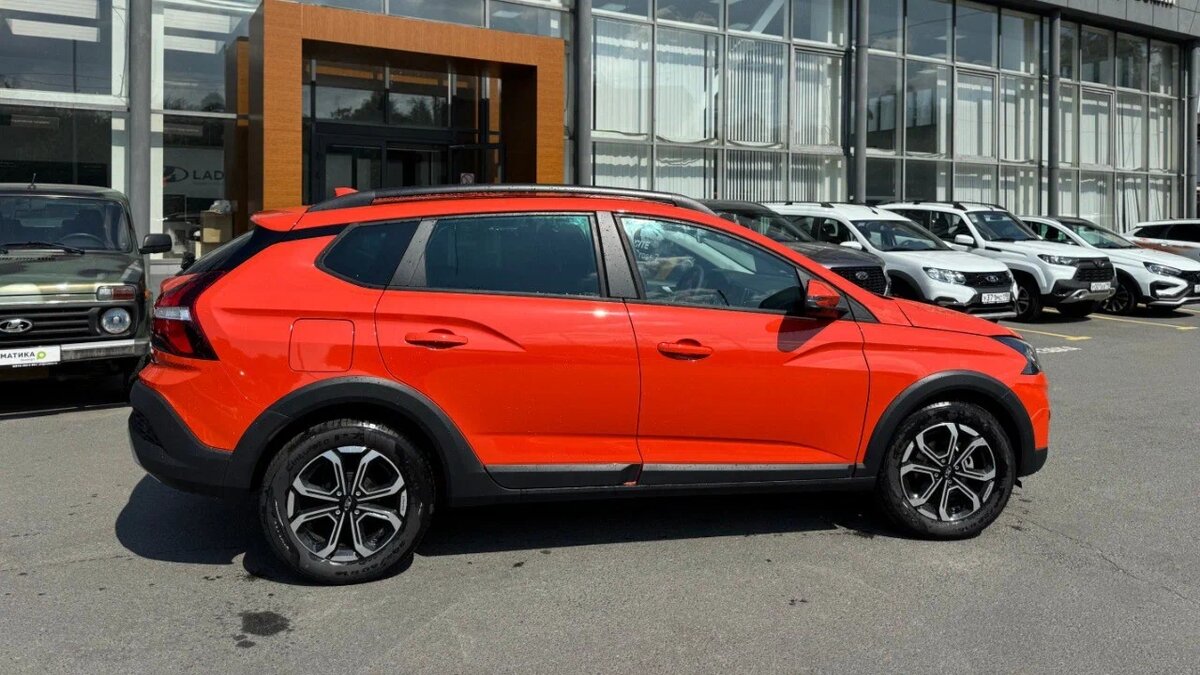 Так будет выглядеть Lada Iskra SW Cross в максимальной комплектации