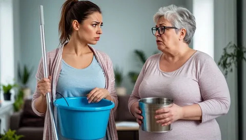 Когда мы с мужем поженились и переехали в свою квартиру, я и не подозревала, что обычное мытье полов может стать поводом для семейного кризиса. Все началось с невинного визита свекрови в наше новое жилье.