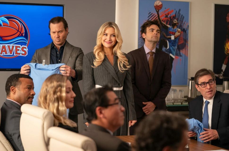 Кадр из этого хорошего сериала