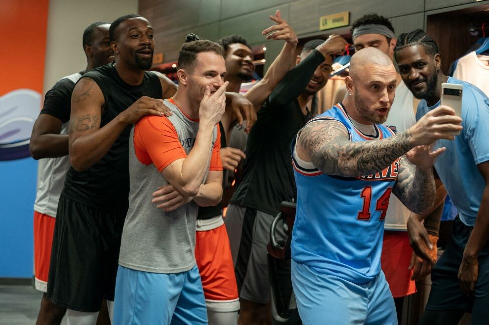 Кадр из этого хорошего сериала