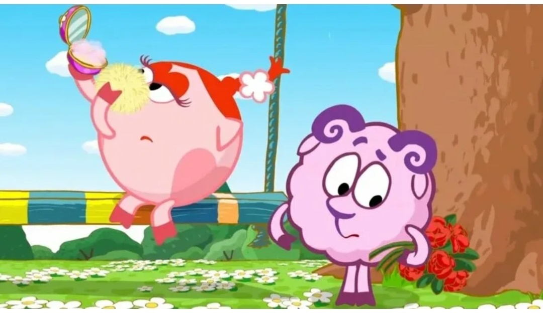 Нюша и бараш