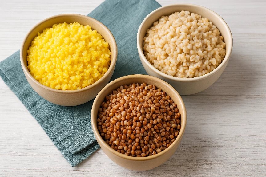 5 полезных каш