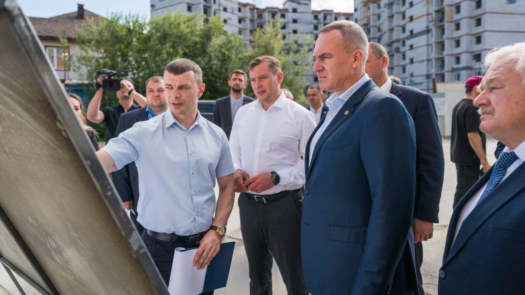    Губернатор ХМАО: Мегион расселяет аварийное жильё опережающими темпами