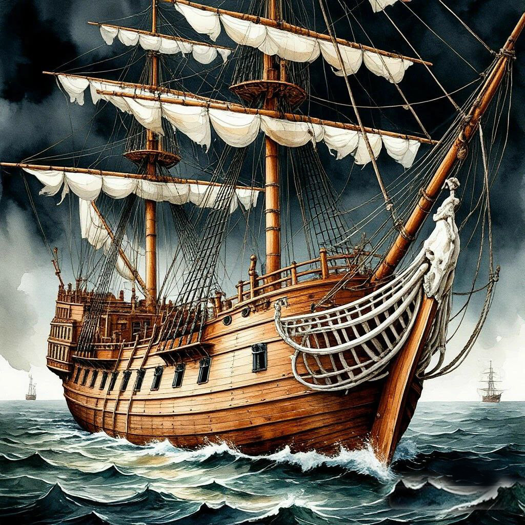 судно капитана Ахава