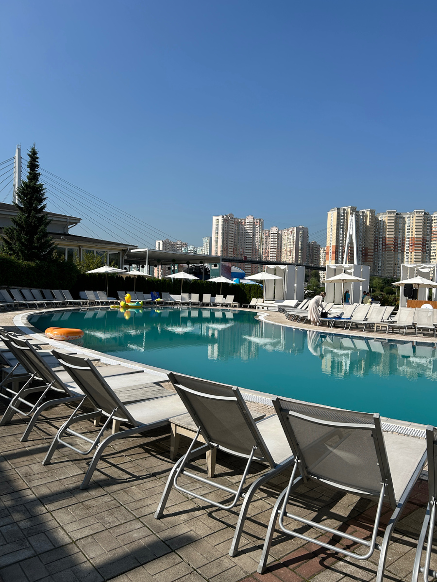 «Детский» бассейн. Фото автора 