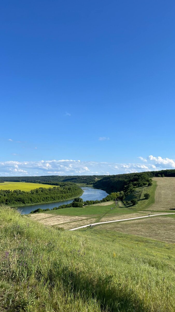 Вид на реку Дон.