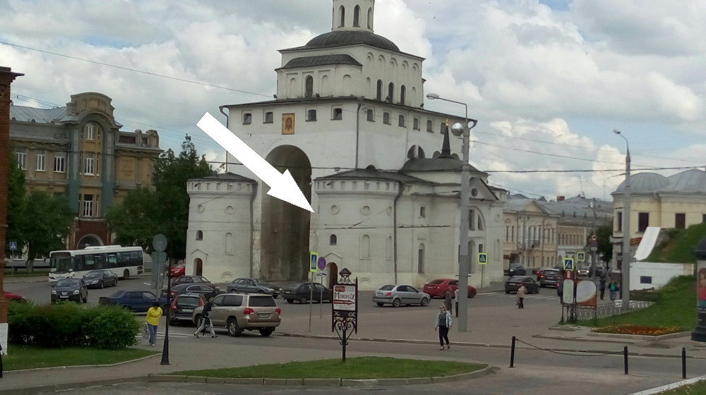    Загадка золотых ворот Владимира