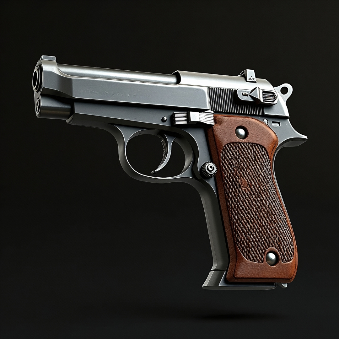 Пистолет Stahlwolf