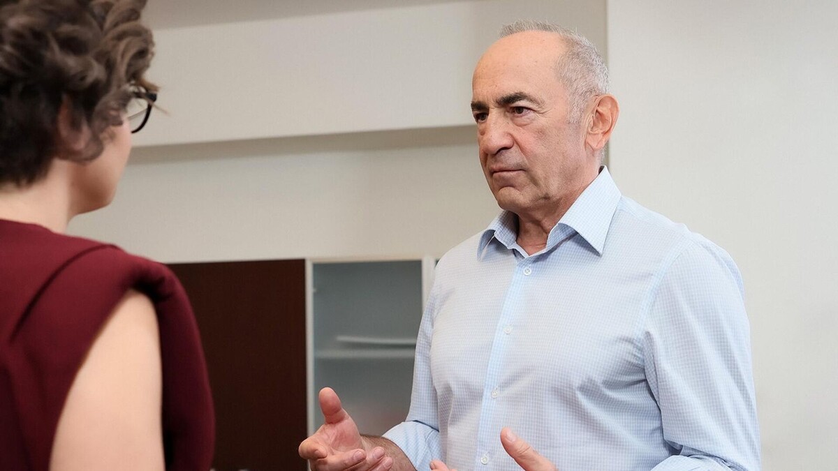 © Photo : press office of Robert Kocharyan