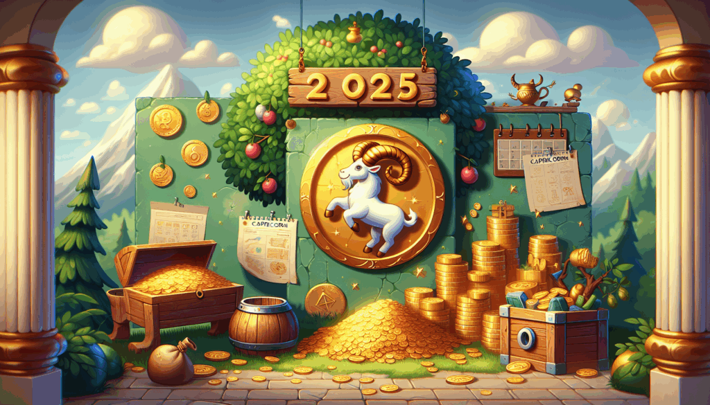    Финансовый успех для Козерогов в 2025 году: как добиться богатства и благосостояния AstroTE_bot