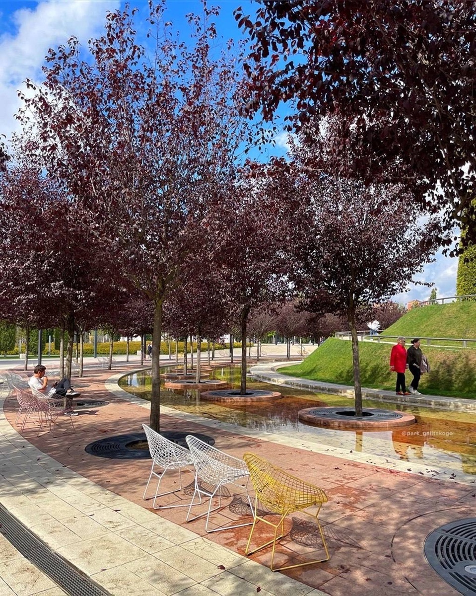 Парк Галицкого. Краснодар