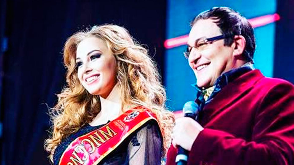 Полина Диброва на конкурсе "Миссис Россия 2017"