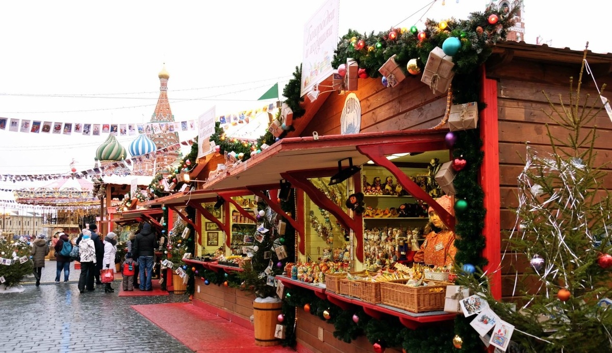 Ярмарка на Красной площади