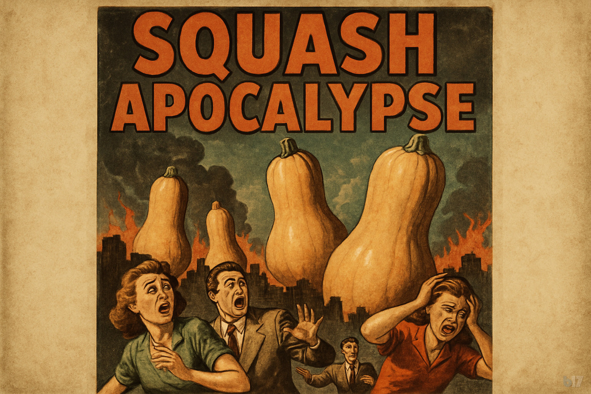 «Ежегодный Кабачковый апокалипсис»