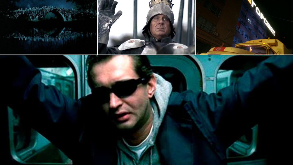 Владимир Меньшов, Константин Хабенский, Москва и Тверская область в фильме «Ночной дозор»